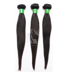 100% Virgin Remy Indian Temple Hair Straight